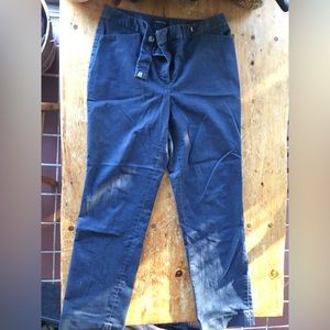 Jones New York, stretch chinos.